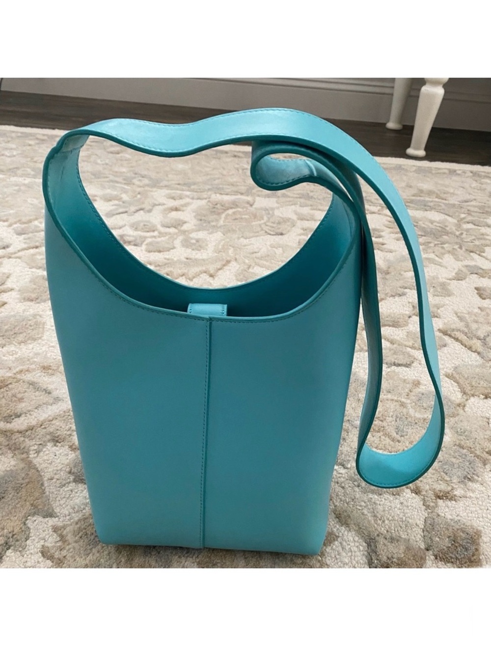 Michael Kors Collection Tiffany Blue Shoulder Bag
